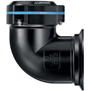 Equal 90° elbow connector