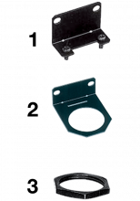 ALTO 3 - 1/2'' Wall bracket