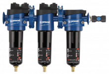 Combination Micronic - Submicronic - Carbon filter