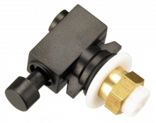 Manual drain by drain knob for filter or filter-regulator ALTO 1 - 2 - 3 - 4