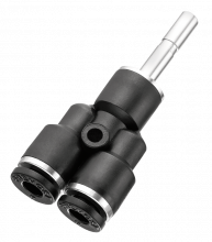 Plug-in Y - Fractional inch tube - RPY PT