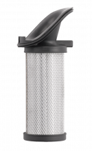 Replacement cartridge for MFC activated carbon filtration