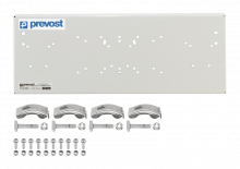 Mounting plate for wall brackets prevoS1, ALTO air treatment units, accessories