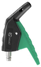 prevoS1 blow gun with OSHA composite nozzle - Pocket model