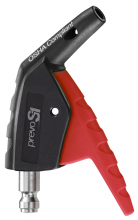 prevoS1 blow gun with OSHA composite nozzle - Pocket model