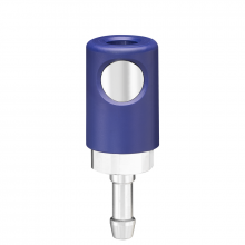 Hose stem coupler