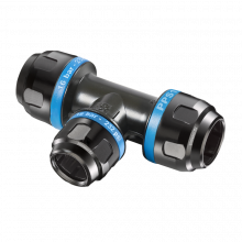 PPS1 TR - Aluminum reducing branch tee for pipe