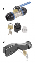 PPS1 LK - Lock kit for valve