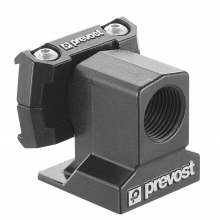 PPS SQO9C - Tapping flange with double outlet for square profile