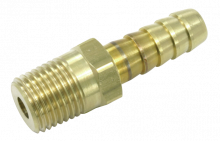 Brass Hose Barb - JFT