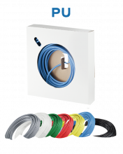 Polyurethane Ester base tubing in 25 meter-box (unit of sales = 1 box)
