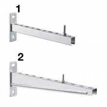 Metal support bracket