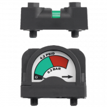 Clog indicator for Micro Filters