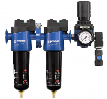 Combination Micronic - Submicronic Filter - Regulator