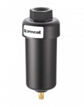 Automatic mechanical drain valve