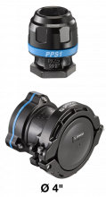 PPS1 BO - Aluminum Pipe Cap