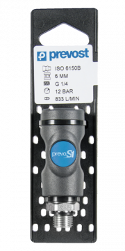 3 Pack Prevost Safety Air Plug Coupler ISI061253 1/4" 1/2" MNPT Quality Prevo S1 