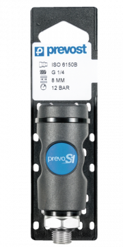 10 pack Prevost Silver Air Plug Coupler IRC 061251 1/4" MNPT High Quality 