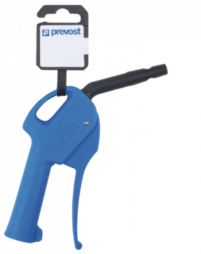 Details about   PREVOST BLOW GUN WITH OSHA POLYAMIDE COMPOSITE NOZZLE POCKET MODEL 