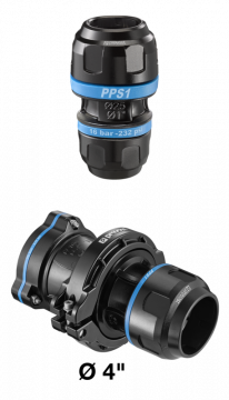 PPS1 MR - Aluminum pipe reducing fitting